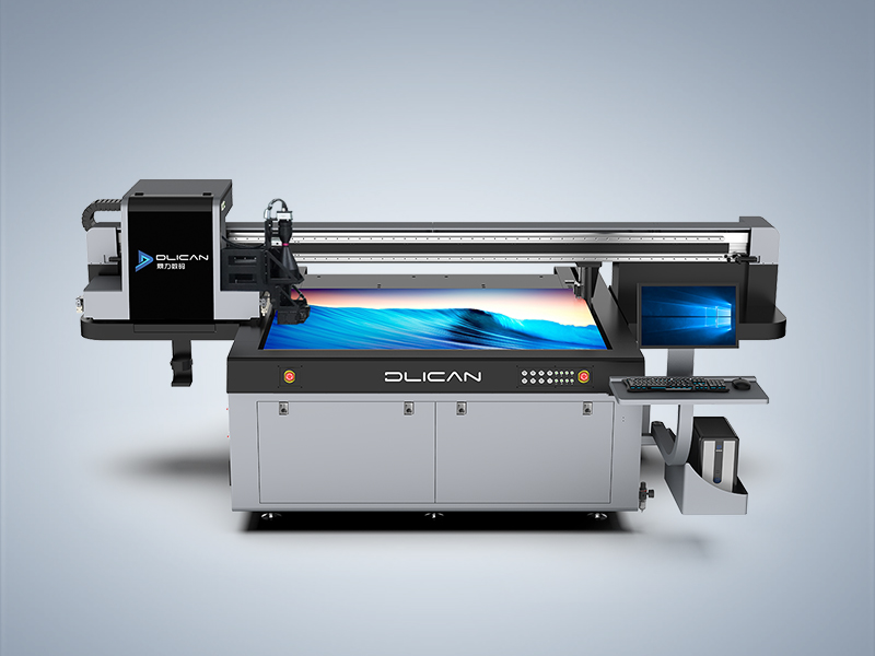 DLI-1612 UV Printer Visual Positioning