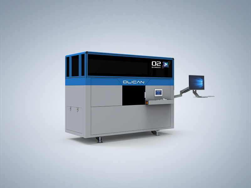 DLI-360s UV Cylindrical Printer